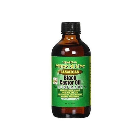 Jamaican Mango & Lime Jamaican Black Castor Oil Rosemary 118ml